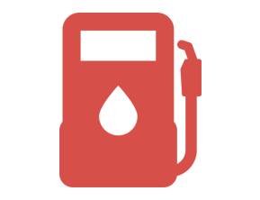 Fuel pump icon